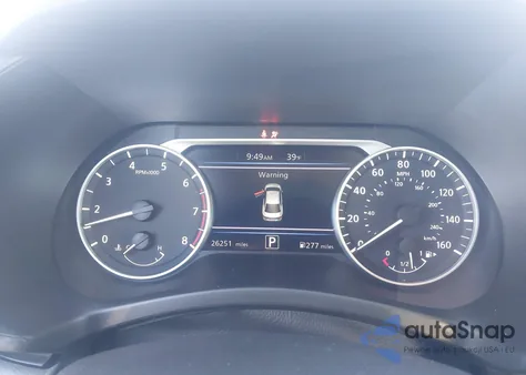 2025 Nissan Sentra Sv из США, поврежденный, VIN 3N1AB8CV2SY234298